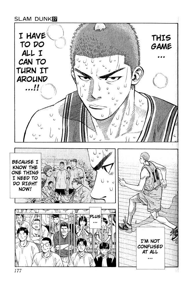 Slam Dunk, Chapter 242 image 10